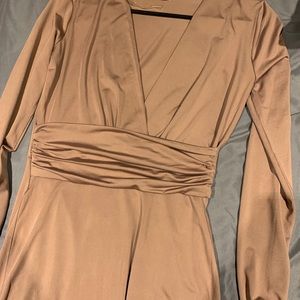 Long Sleeve Mini Dress